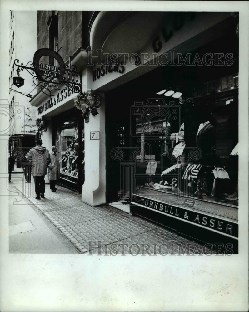 1969 Press Photo Jermyn Street in London, England- Historic Images