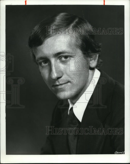 Press Photo Brian Ross - cvb20480- Historic Images