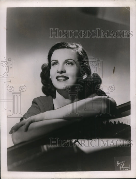 1951 Press Photo Dorothy Humel - cvb20763