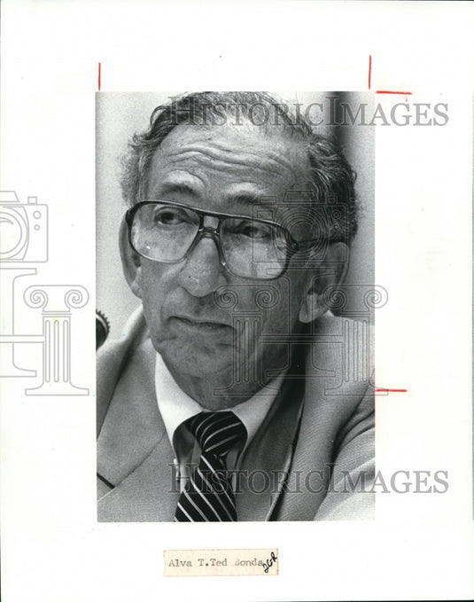 1991 Press Photo Alva Ted Bonda - cvb20986- Historic Images