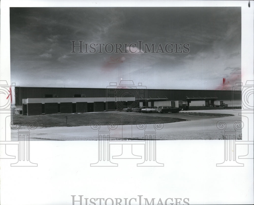 1969 Press Photo West Side Storage Inc. Cleveland, Ohio. - cvb21206- Historic Images