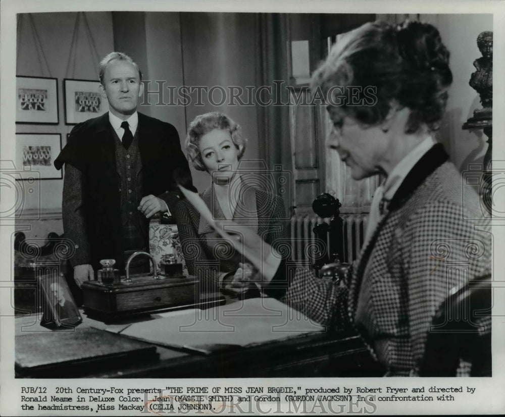 1969 Press Photo The Prime of Miss Jean Brodie - cvb22952- Historic Images