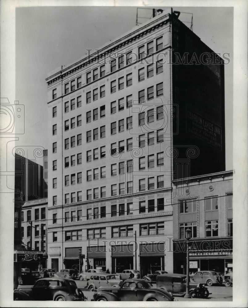 1942 Press Photo 1227 Prospect Building, new headquarters American Red Cross- Historic Images