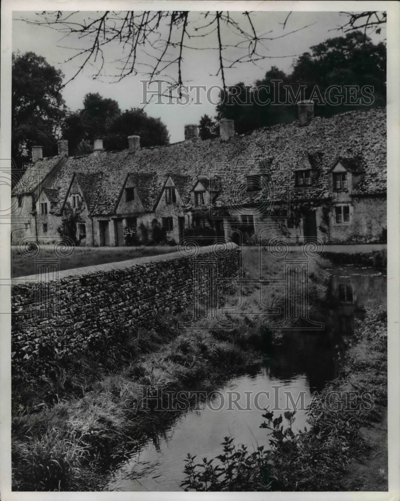 1971 Press Photo Bibney, England - cvb24118