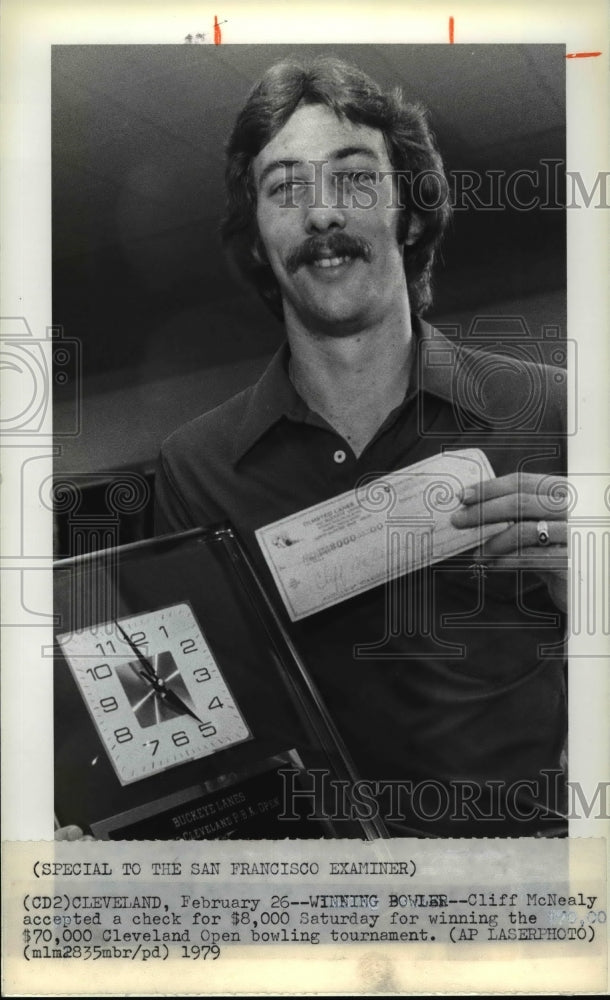 1979 Press Photo Cliff McNealy - cvb25037- Historic Images