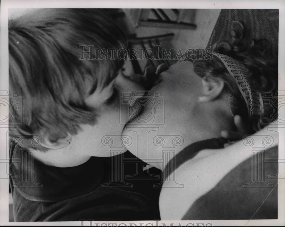 1967 Press Photo Cardiopulmonary resuscitation- Historic Images