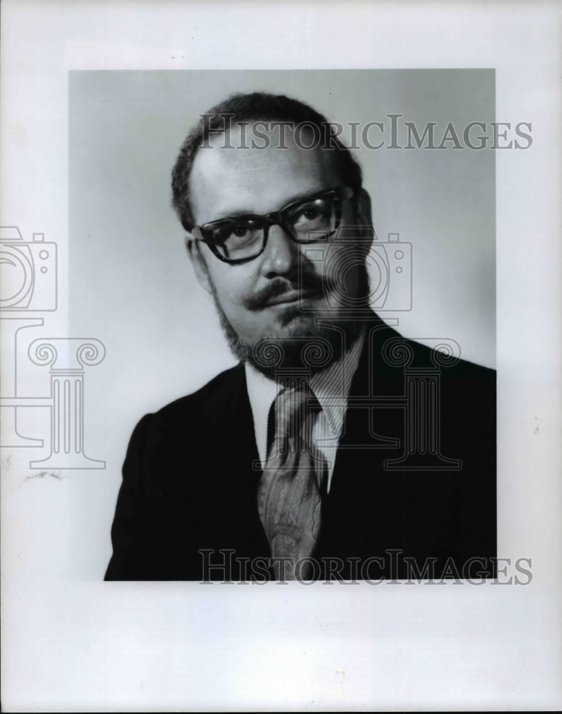 1973 Press Photo Robert H Bork - cvb28107