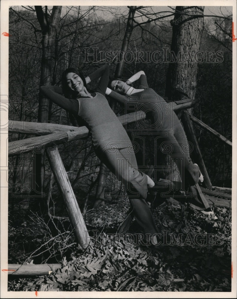 1972 Press Photo The Happening Cleveland  Ballet Guild-costumes- Historic Images