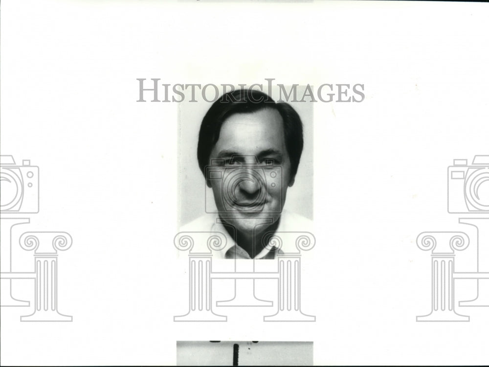 1986 Press Photo Bob Dolgan - cvb32862- Historic Images