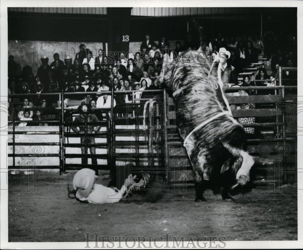 1979 Press Photo A rodeo scene - cvb33060 - Historic Images