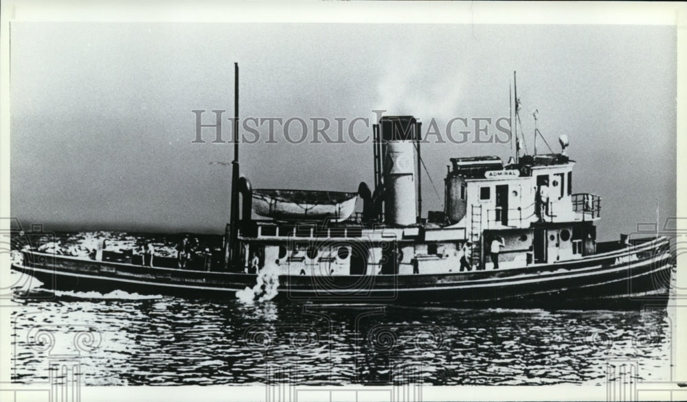1989 Press Photo The Tug Admiral - cvb33063