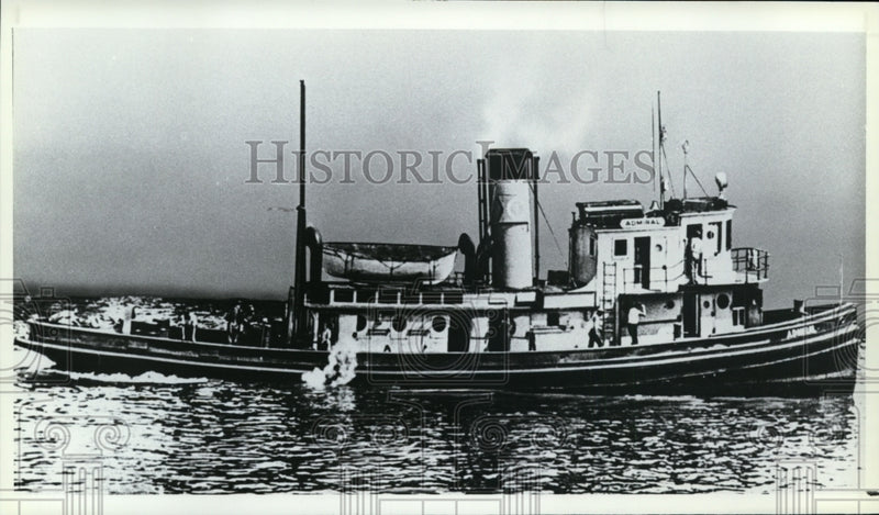 Load image into Gallery viewer, 1989 Press Photo The Tug Admiral - cvb33063
