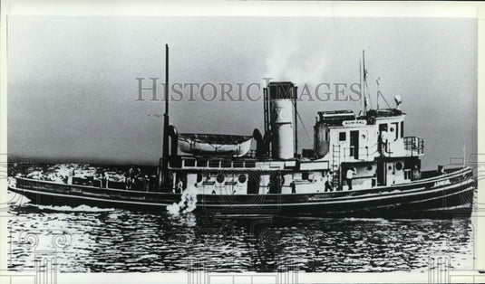 1989 Press Photo The Tug Admiral - cvb33063