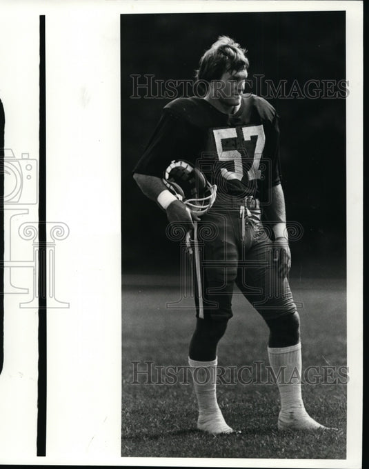 1983 Press Photo Clay Mathews - cvb33356- Historic Images