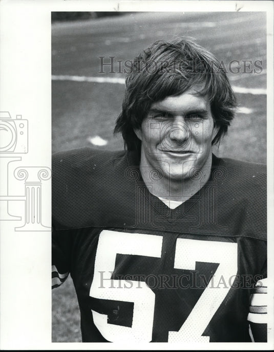 Press Photo Clay Mathews Browns - cvb33368- Historic Images