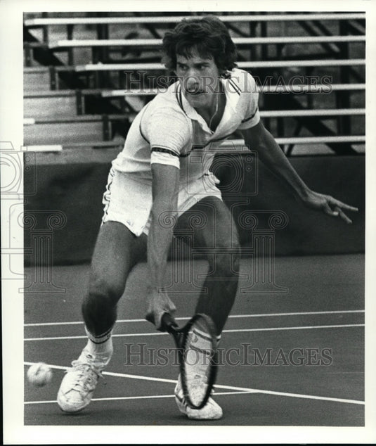 Press Photo Ernie Fernandez, Finalist Mens Singles - cvb33392- Historic Images