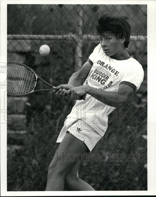 Press Photo John Hertzer, 16-year-old Division - cvb33459- Historic Images