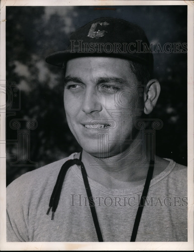 1969 Press Photo Football coach Thad Hall - cvb33558- Historic Images