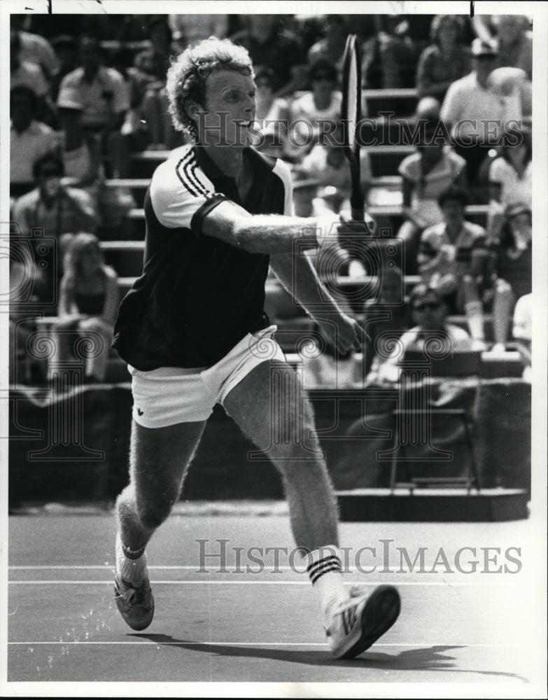 1982 Press Photo Van't Hof loser in tennis final - cvb33600- Historic Images