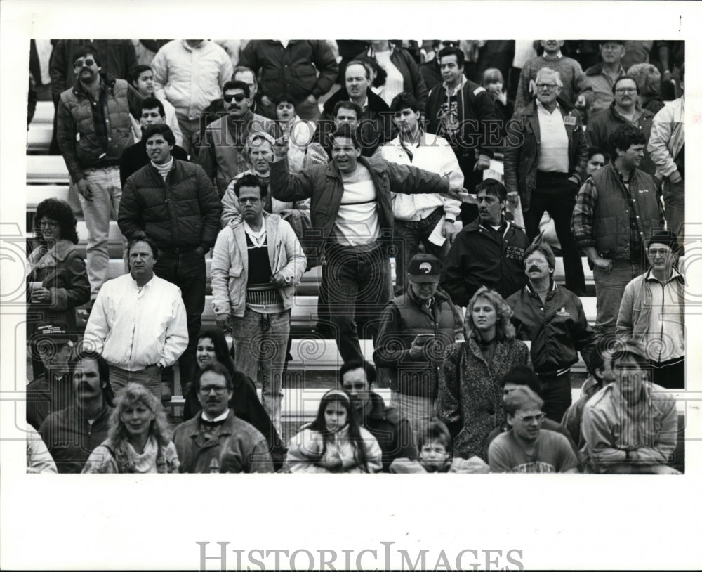 1989 Press Photo Thistledown horse race- Northern Kentucky - cvb33663- Historic Images