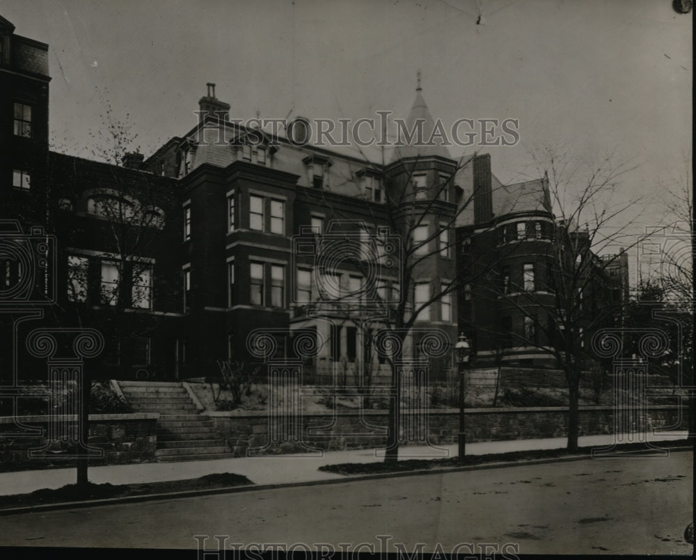 1915 Press Photo German Embassy at Washington - cvb33838- Historic Images