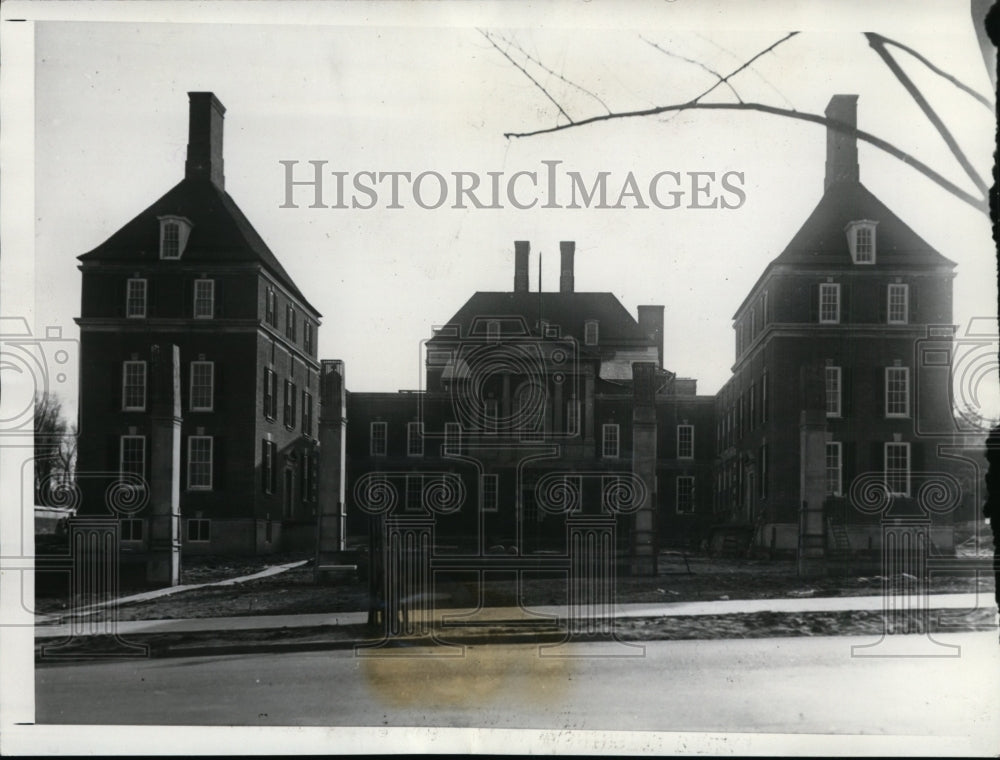 1930 Press Photo The New British Embassy on Massachusetts Avenue- Historic Images