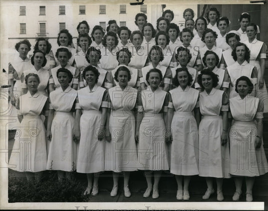 1942 Press Photo Western Reserve University's commencement exercise- Historic Images