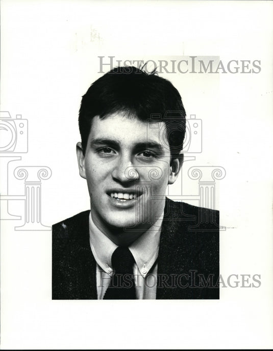 1988 Press Photo Andy Suttell-West Guauga basketball - cvb34087- Historic Images