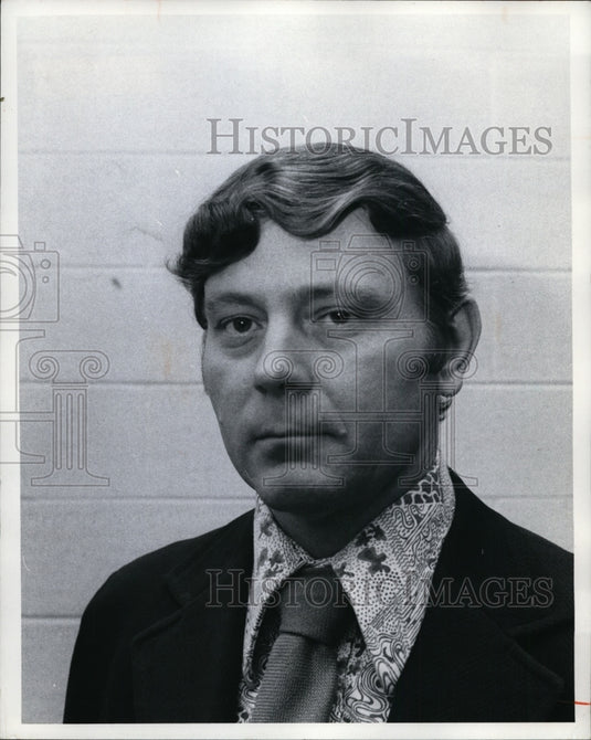 1973 Press Photo Rich Voiers Bay Village Basketball coach - cvb34381- Historic Images