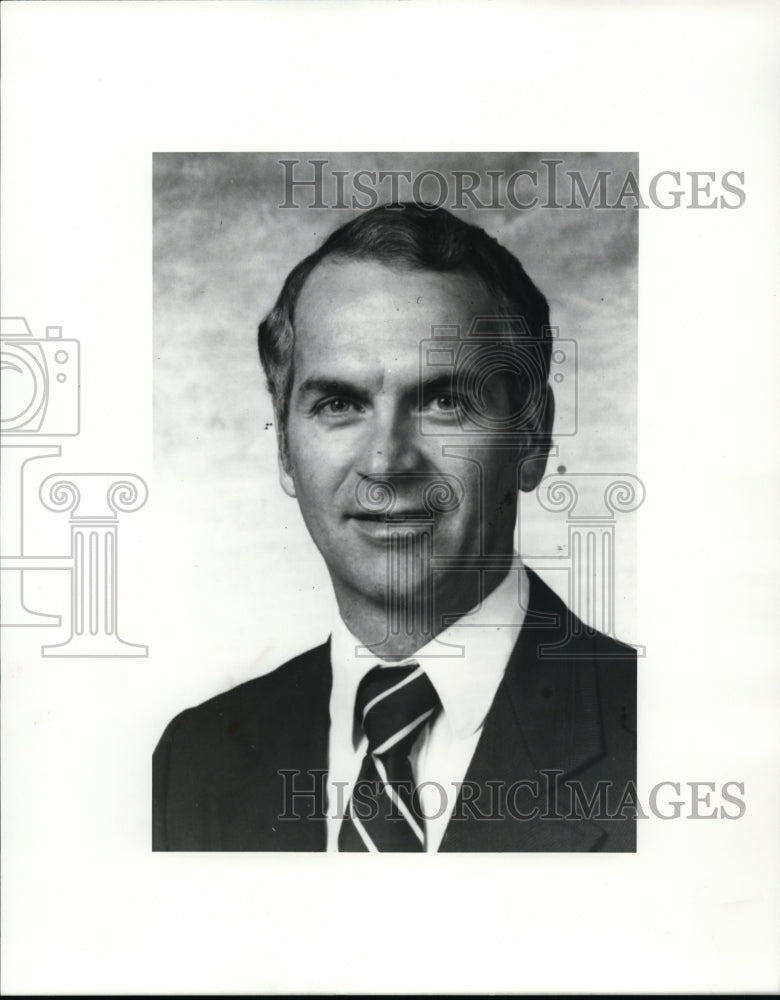 Press Photo Keith Sooy, Elyria Basketball Coach - cvb34804- Historic Images