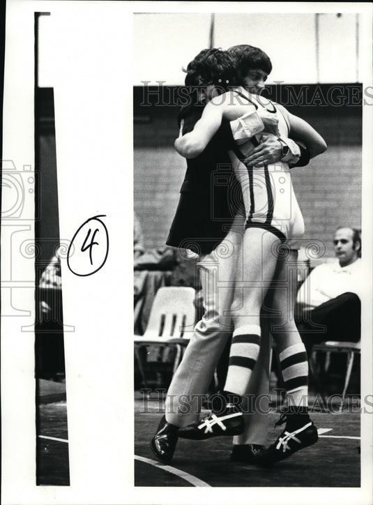 Press Photo Ferguson and Snug Wright St. Edwards - cvb34826- Historic Images