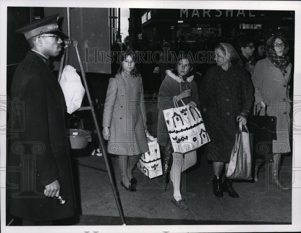 1968 Press Photo Donald under wood corps cadet-Salvation army - cvb35069- Historic Images