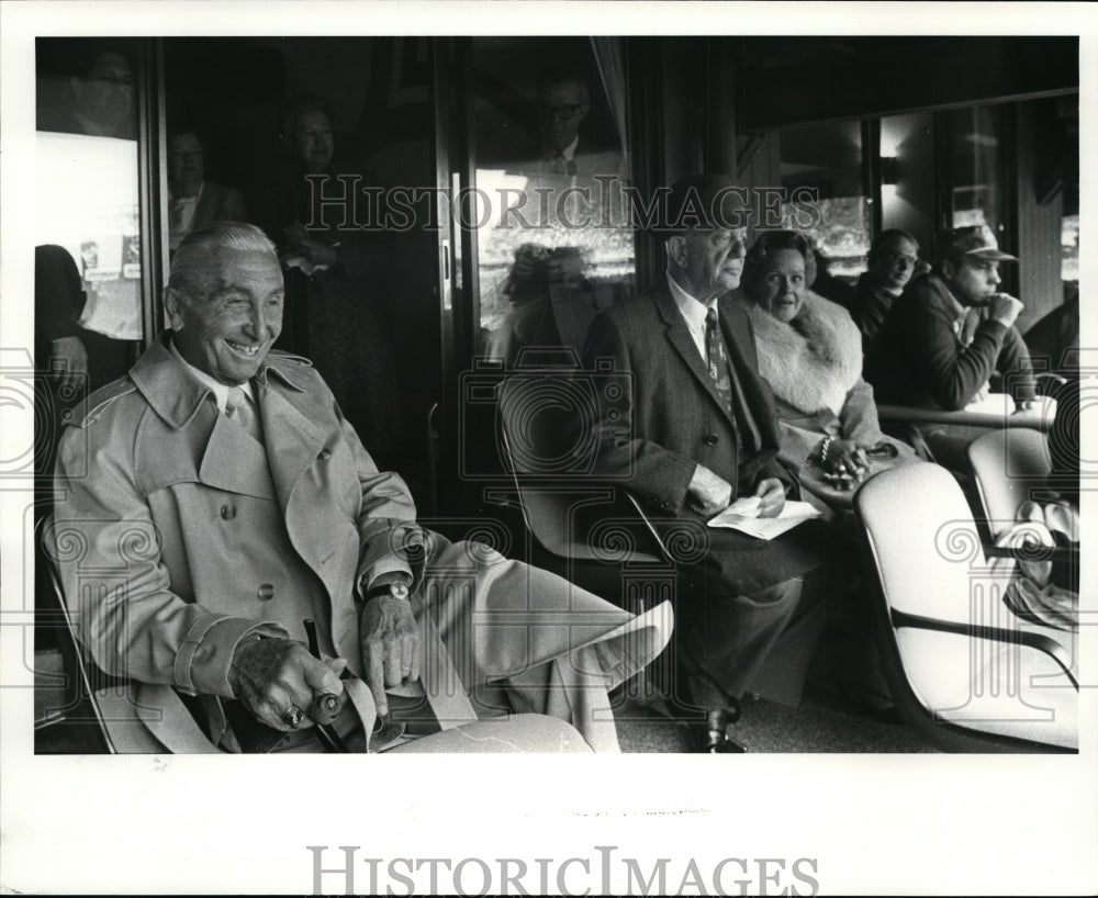 1985 Press Photo Indians opener - cvb35282- Historic Images