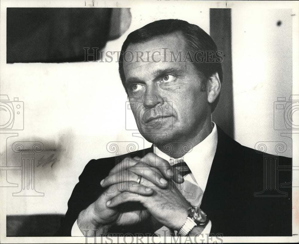 1981 Press Photo Bill Davis - cvb35442- Historic Images