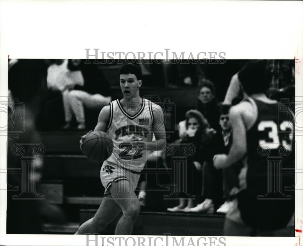 Press Photo Ohio High School Sectional District Tournament - cvb35557- Historic Images