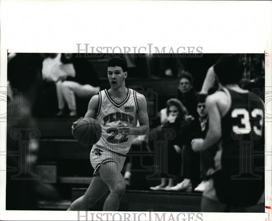 Press Photo Ohio High School Sectional District Tournament - cvb35557- Historic Images