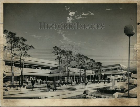 1970 Press Photo Great Lakes Gateway Development - cvb35591- Historic Images