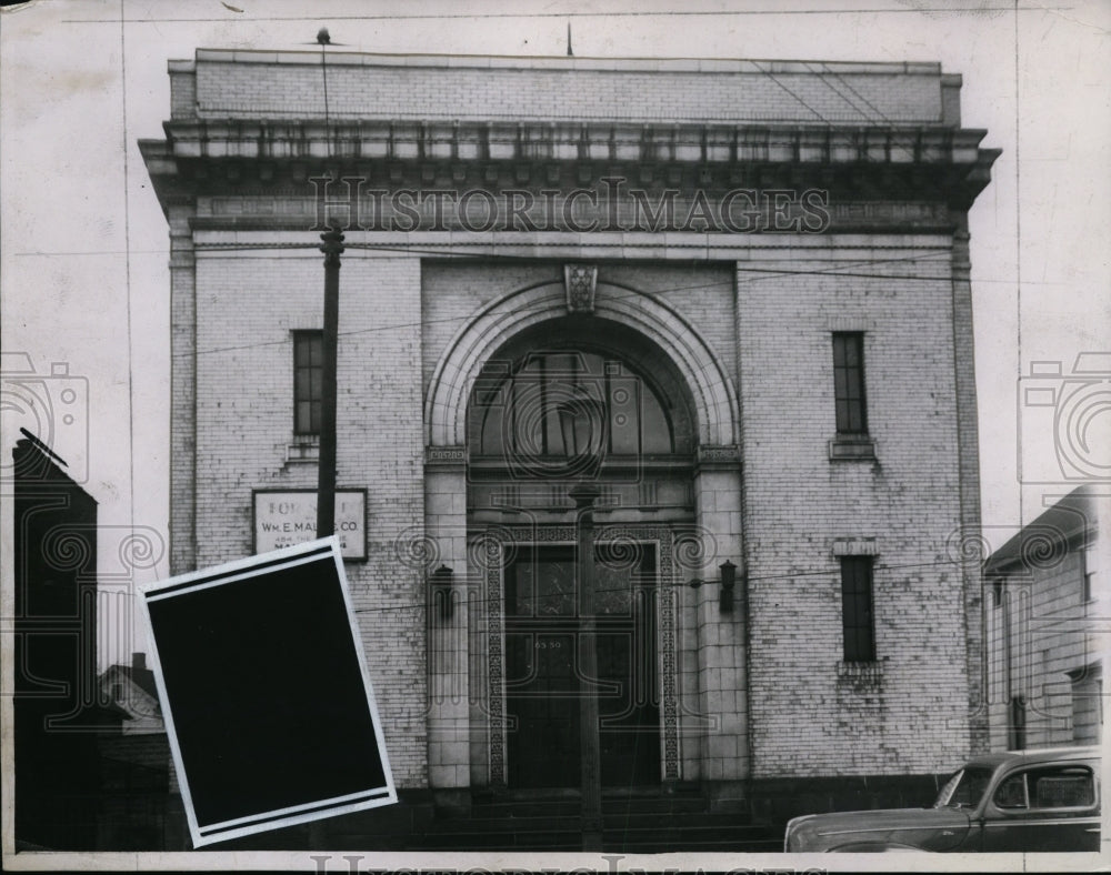 1944 Press Photo West Side tuberculosis clinic- Historic Images