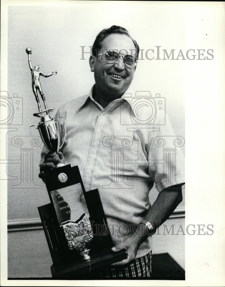 1979 Press Photo Bernie Guilfoyle, Basketball Coach - cvb35976- Historic Images