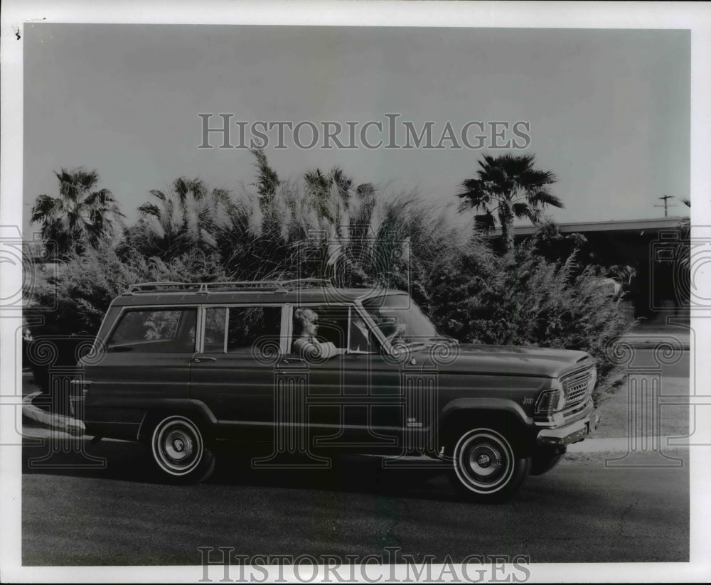 1970 Press Photo 1970 Jeep- Historic Images