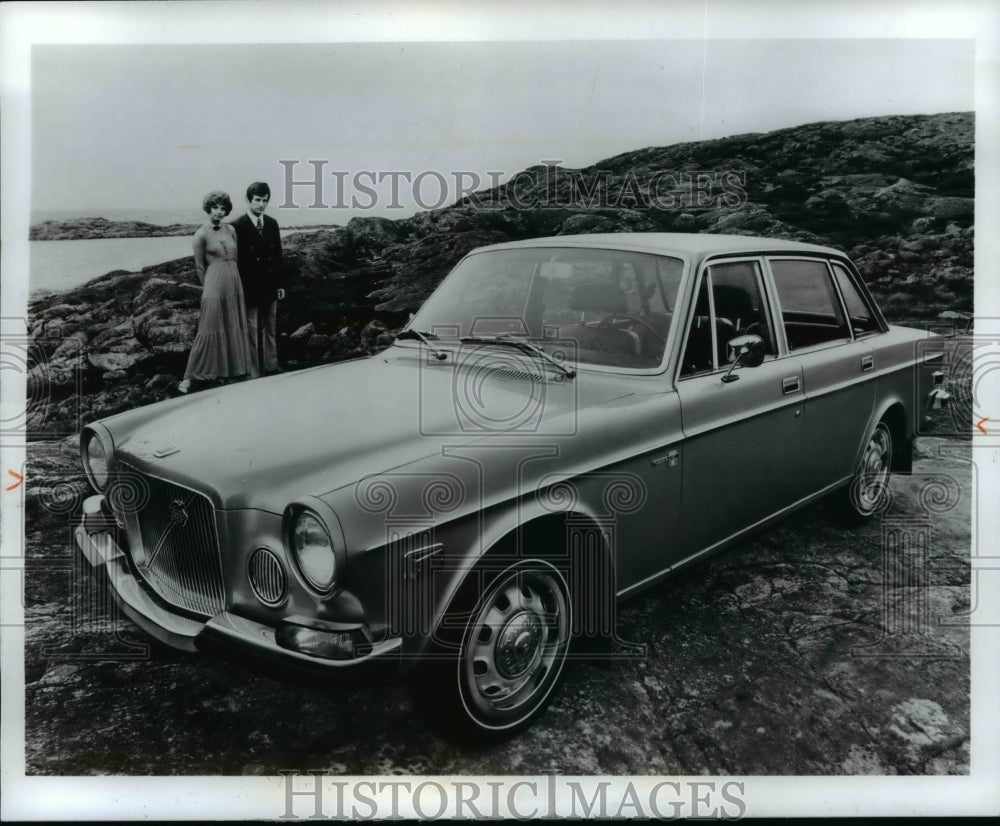 1972 Press Photo The Volvo 164 E - cvb37293