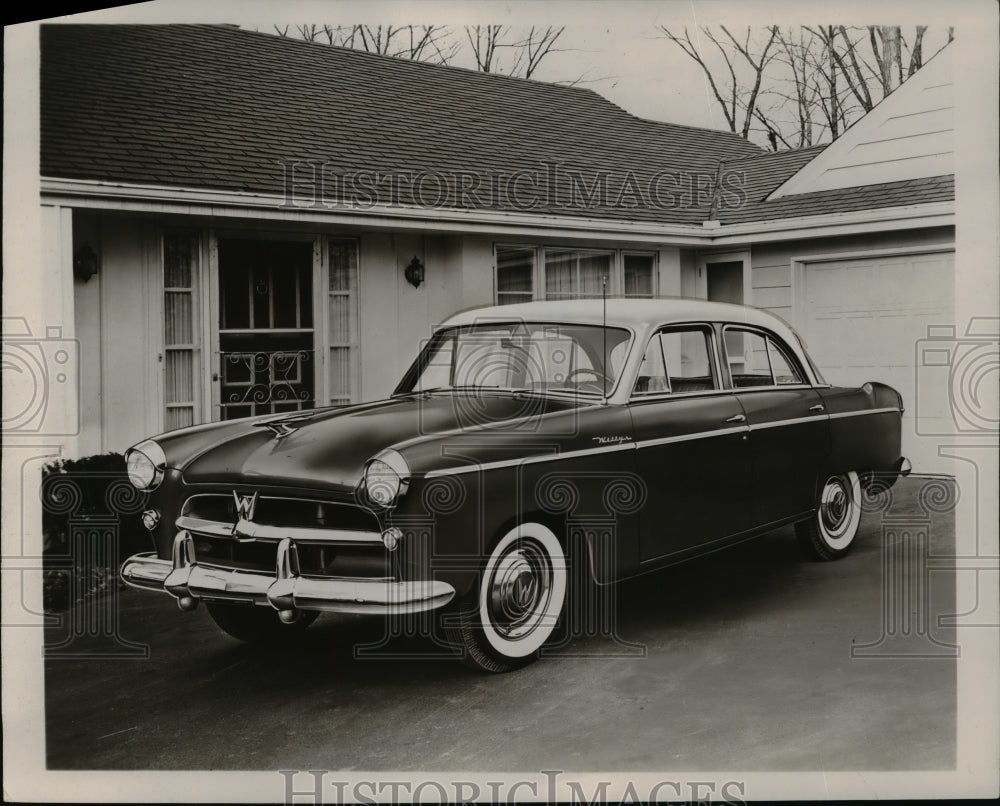 1954 Press Photo 1954 Willys Ace - Historic Images