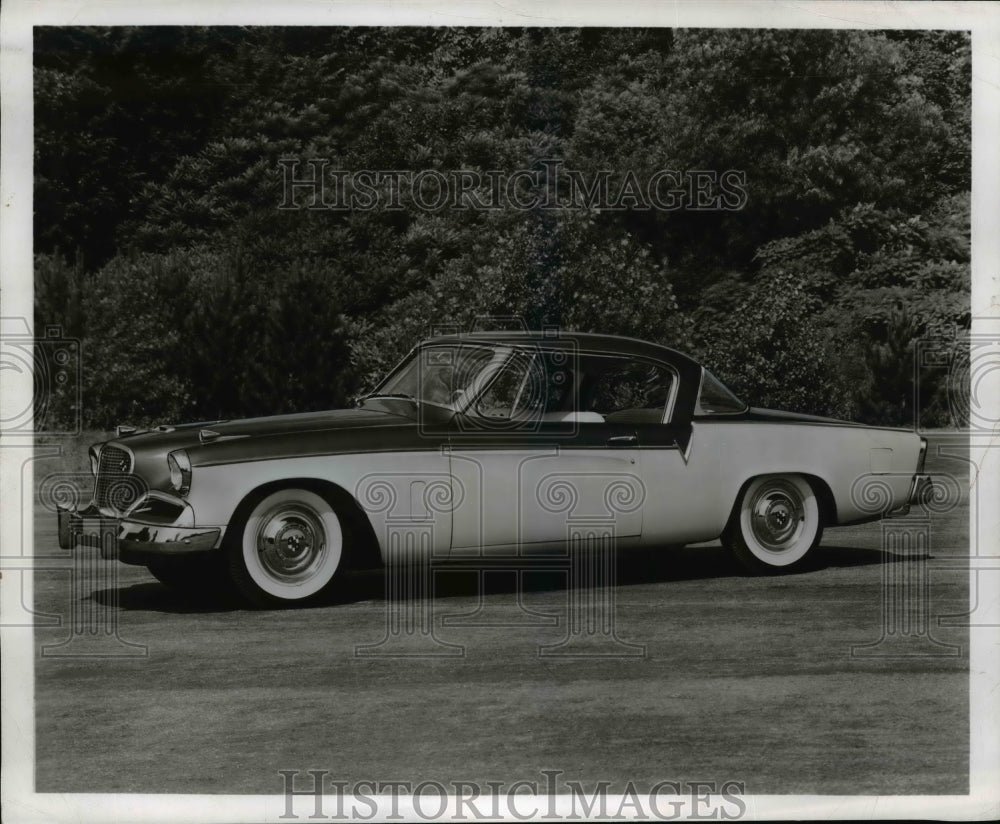 1955 Press Photo 1956 Studebaker Sky Hawk - Historic Images