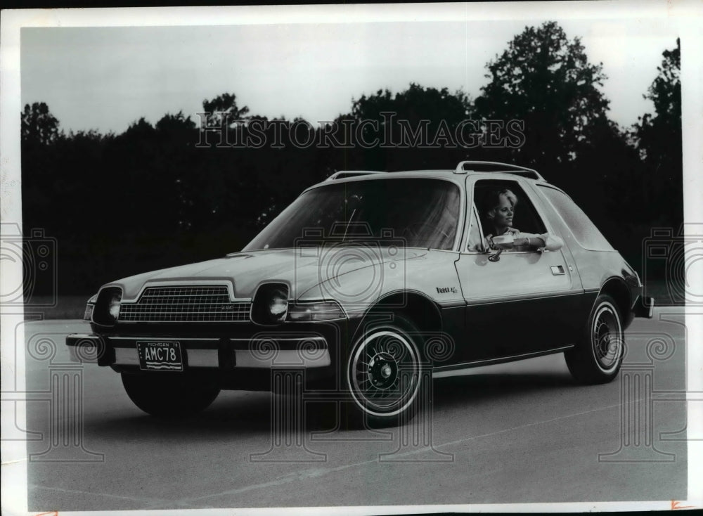 1978 Press Photo Automobile AMC Pacer Hatchback - cvb37361