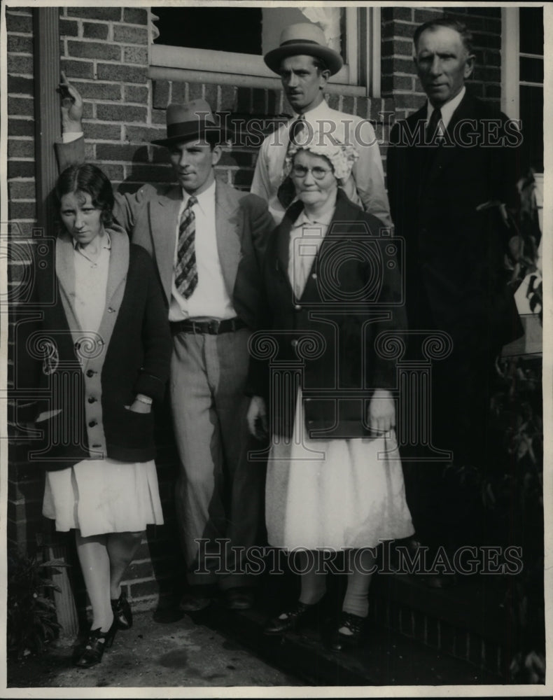 1930 Press Photo Kovary Family - cvb37498- Historic Images