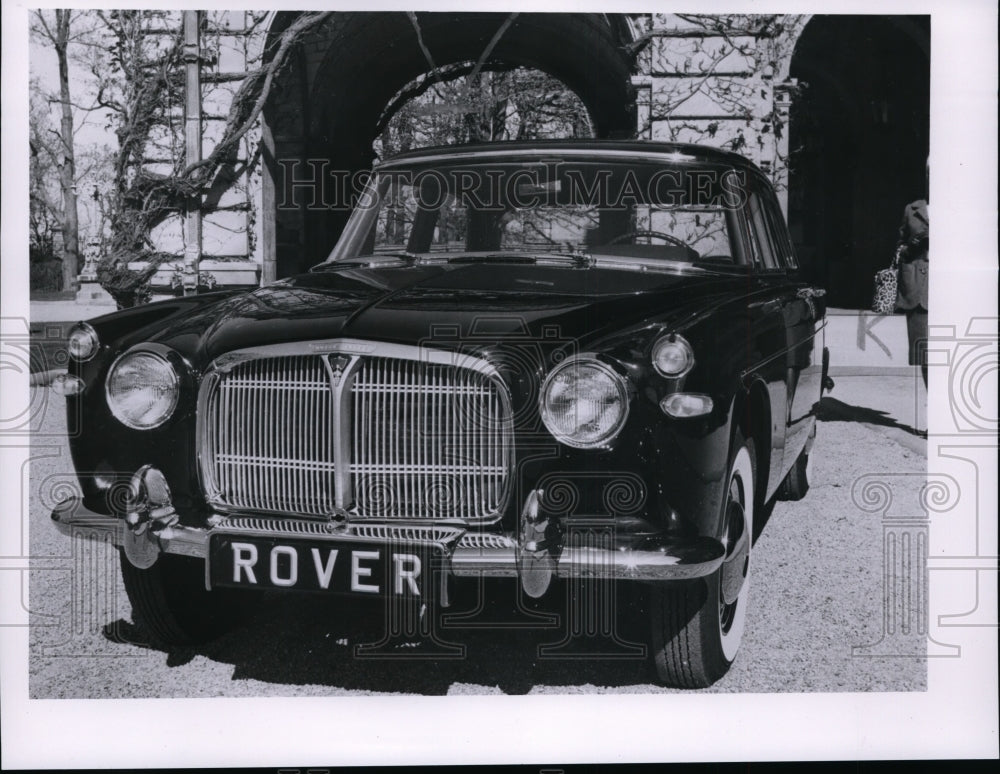 1961 Press Photo The 1961 Rover 3-litre Automobile - cvb37855