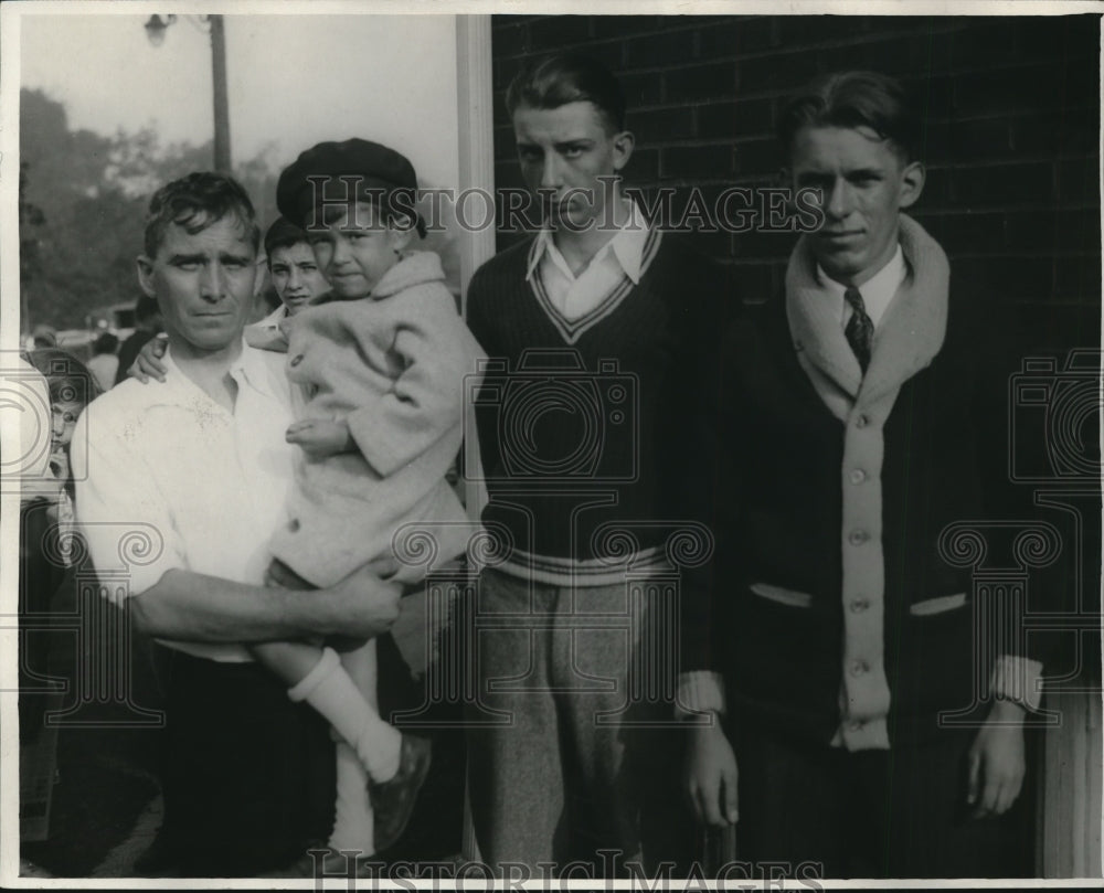 1930 Press Photo Michael,  Edward, Joe, Steve McInar-Parello- Historic Images