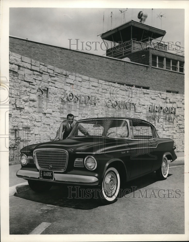 1959 Press Photo 1960 The Lark Studebaker- Historic Images