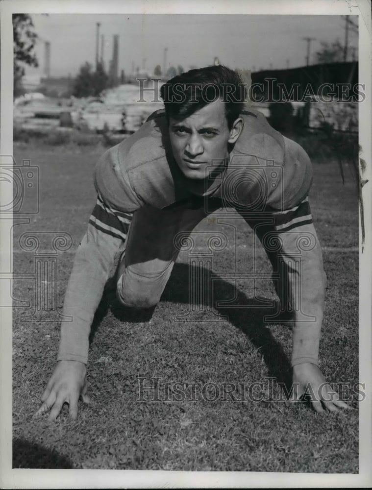 1951 Press Photo Tony Fatica, East High 1951 - cvb39463- Historic Images