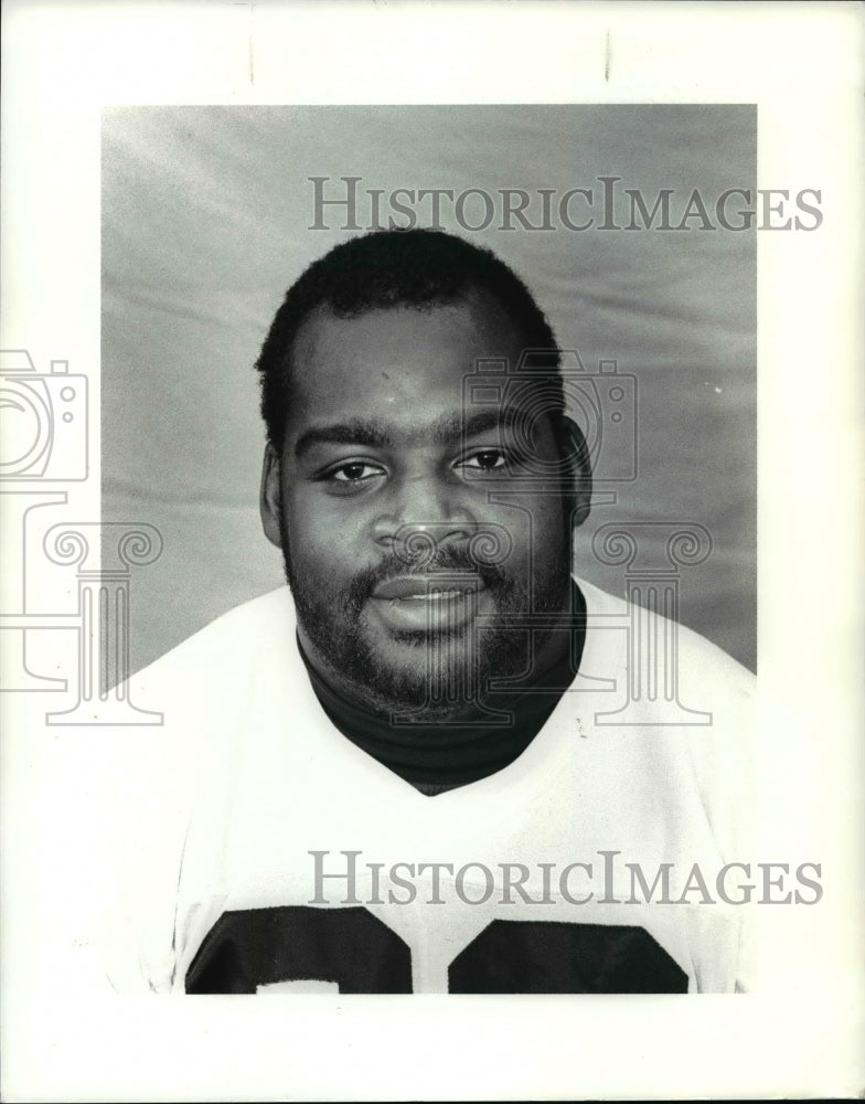 1985 Press Photo Reggie Camp-Brownss - cvb39563- Historic Images